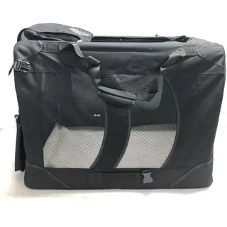 Songmics Transportbox für Haustiere Grau