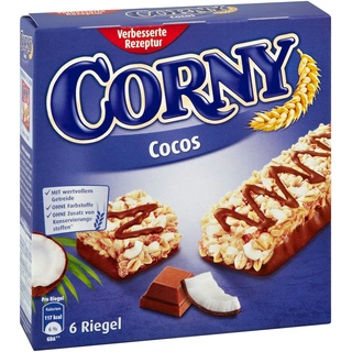 CORNY Corny Cocos Müsliriegel 6 Riegel