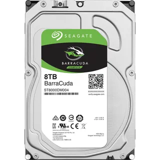 ST8000DM004 - 8TB Festplatte Seagate BarraCuda - Desktop