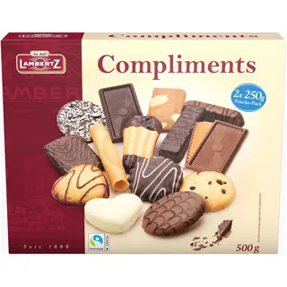 LAMBERTZ Compliments Kekse 500,0 g, 1 Pack