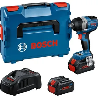 Bosch Akku-Drehschlagschrauber GDS 18V-750 C mit 2 x Akku ProCORE18V 8.0Ah