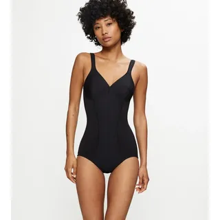 Triumph Shaping-Body Modern Soft+Cotton Schwarz 80D