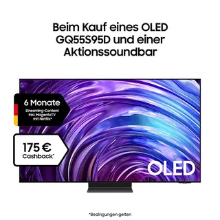 GQ55S95D 55" OLED 4K Tizen Smart TV S95D