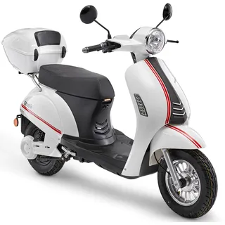 LUXXON E3000 3000 Watt 25 km/h weiß