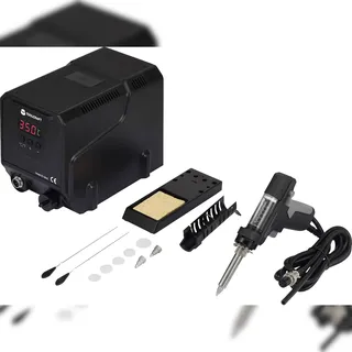 TOOLCRAFT ZD-8925 Entlötstation digital 90 W 160 - 480°C inkl. Entlötsaugpumpe