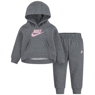 Nike Club Fleece Set, grau, 80