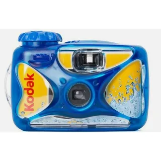Kodak Sport 27 Aufnahmen ISO 800 Unterwasser-Einwegkamera ohne Blitz