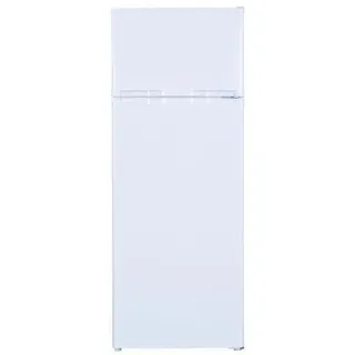 PKM GK255DW Kühl-Gefrierkombination (206 l, 1430 mm hoch, Weiß)