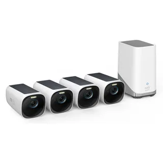 eufy eufyCam 3 S330 4er Set + HomeBase 3