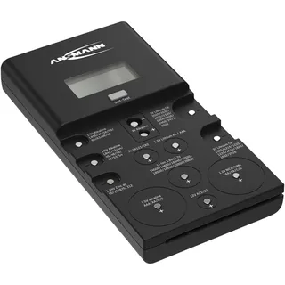 Ansmann Batterietester Energy Check LCD 1900-0100