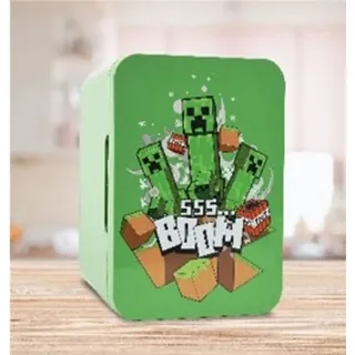 Ukonic Minecraft Mini-Kühlschrank 4 l 4 l hoch