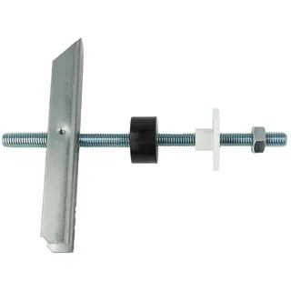 tecuro - Waschtischbefestigung Mit Feder-klappdübel - Für Hohlwandmontage