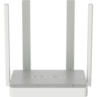 Keenetic Carrier DSL AC1200 Mesh WiFi-5 VDSL2/ADSL2+ Modem Router, Router, Weiss