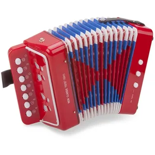 Eichtech Akkordeon rot