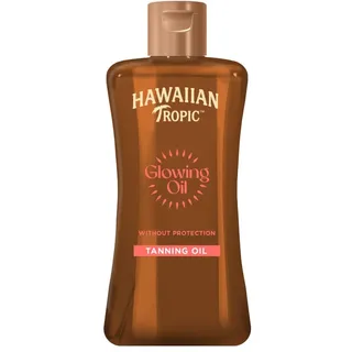 Hawaiian Tropic Glowing Tanning Oil Sonnenöl 200 ml