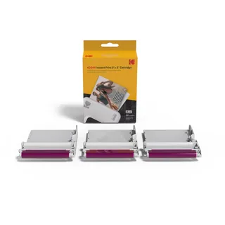 Kodak ICRG-330 (3x3) 3 Print-Kartuschen + je 10 Fotopapieren