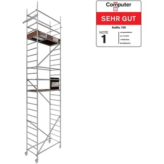 Altec Rollfix 2.0 700 inkl. Rollen 125 mm und Wandanker | Baugerüst