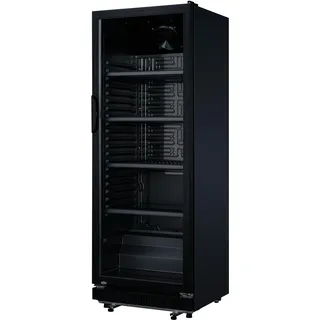 METRO Professional Getränkekühlschrank GSC2360B, 62 x 63.6 x 175.3 cm, 347 L, schwarz