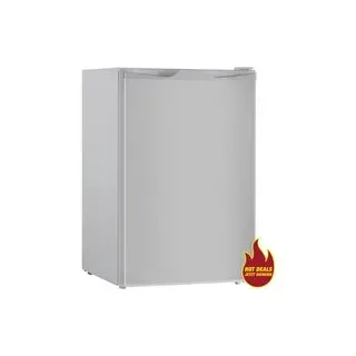 POCOline Stand-Kühlschrank KS83-85SI silber B/H/T: ca. 45x83x46 cm - silber