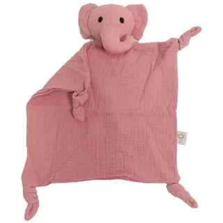 Kaiser Schnuffeltuch Elefant Muslin rosa