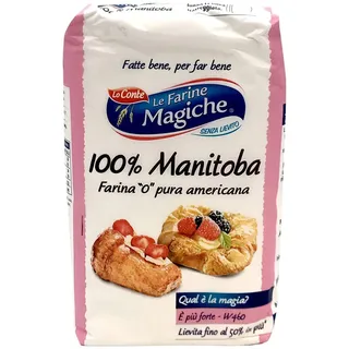 Loconte Le Farine Magiche Farina 100% Manitoba 1kg
