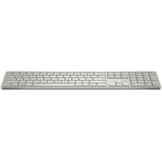 HP 970 Programmierbare drahtlose Tastatur - Silber