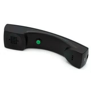 Poly VVX 30x/31x, 40x/41x, 50x/60x 1er Pack HD Voice Handset Hörer mit Push to talk PTT Taste 2200-17680-001-H75-PT