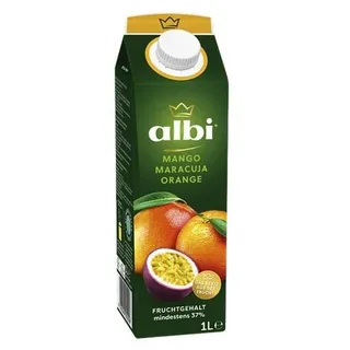 albi® Fruchtnektar Mango, Maracuja, Orange 6x 1,0 l