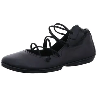Camper Right Nina K400194 Lace Up Bootie, Schwarz 36 EU - 36 EU