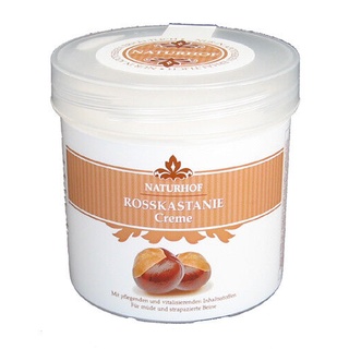 24x 250ml hochwertige Rosskastanien Creme Rosskastanie strapazierte Beine Füße