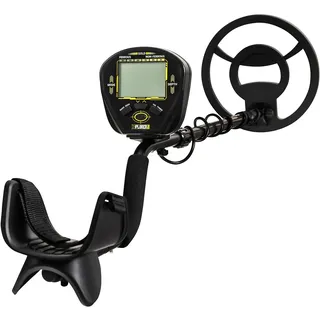 Craftfull Metalldetektor XPlorer Pro, Komplettset, Pinpoint-Modus, wasserdichte Spule, 30 cm Tiefe