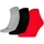 Socken Quarter Plain 3P 3 Paar Mehrfarbig 43-46