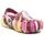 Marbled Clog Kinder Electric Pink/Multi 30/31