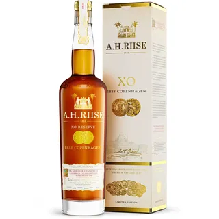 A.H. Riise 1888 Kopenhagen Gold Medal 40% vol 0,7 l Geschenkbox