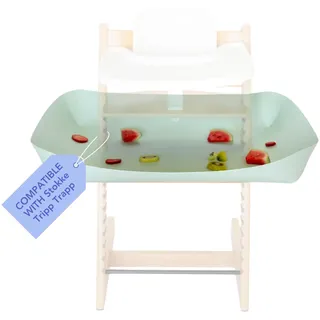 CATCHY Auffangschale - Zubehör für den Stokke Tripp Trapp Hochstuhl - Food Catcher für Krümel und Kleckereien - für Baby- und Kinderhochstühle (Hochstuhl separat erhältlich)