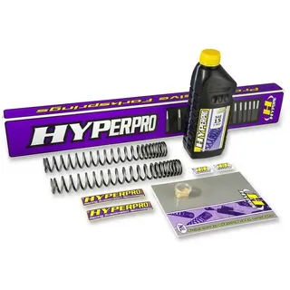 Hyperpro Harley Davidson Flh W/fair 09-13 Sp-hd16-ssa004 Gabel-federnsatz - One Size