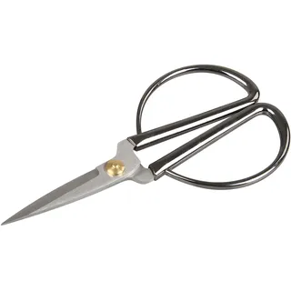 Dr. Oetker Küchenschere Modern Baking Retro Design, 17cm, Edelstahl, rostfrei, silber