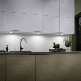 Naber Gresso LED ohne Schalter, alufarbig 7062364