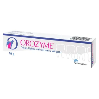 ecuphar Orozyme Zahnpflege-Gel 70 g