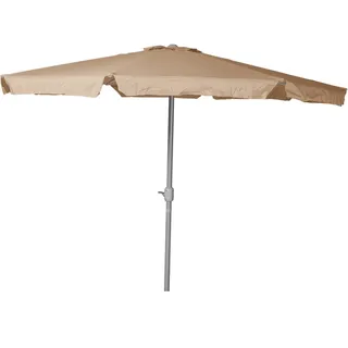 merxxhandels Marktschirm Ø 300 cm beige