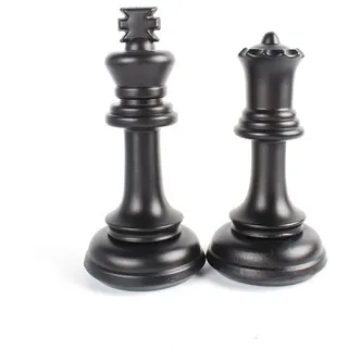 TikTakToo XXL Schach Schachfiguren 25 cm, Gartenschach Großfeldschach Großfeldschachfigur