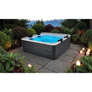 MSPA Oslo AERO PLUS 180 x 180 x 70 cm Grau