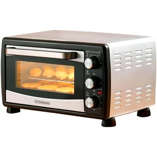 Steinborg SB-3007 Minibackofen mit Umluft 20 Liter 1380 Watt