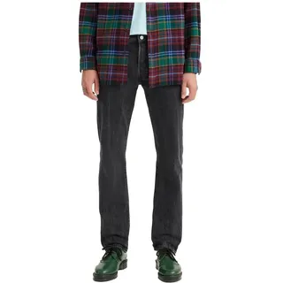Levi's 501 Original Straight Fit black worn in 31/32