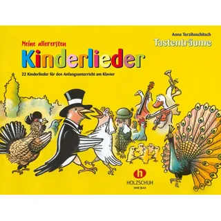 Holzschuh Verlag Meine allerersten Kinderlieder