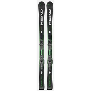 Head Supershape e-Magnum Schwarz 170 cm