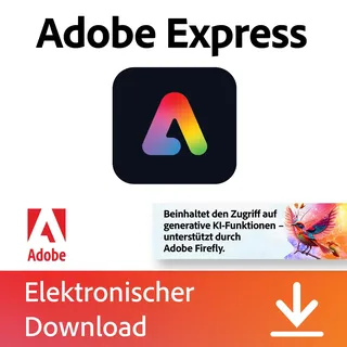 Adobe Express Premium 1 Jahr