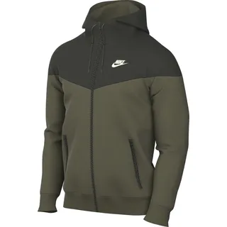 Nike Sportswear Windrunner Kapuzenjacke Herren Midlayer, grün - Medium olive/sequoia/sail M