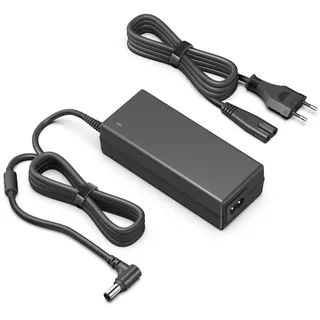 HKY 19,5V Netzteil Ladegerät Ladekabel für Sony Bravia TV KDL-32 KDL-40 W600B W650A W674A W700B W800B Screen für Sony VAIO VPC VPCSB VGP-AC19V28 VGP-AC19V48 VGP-AC19V43 VGP-AC19V33 VGP-AC19V31