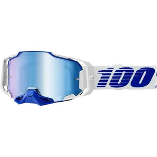 100% Crossbrille Armega Blau